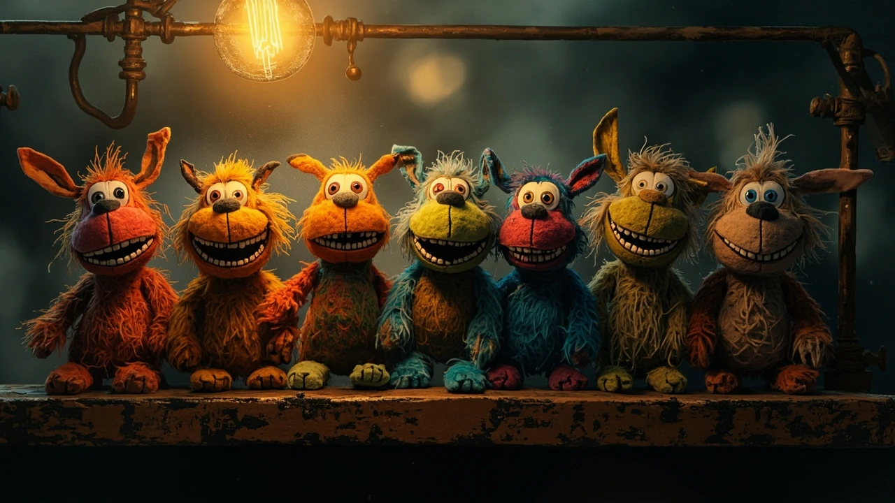 Smiling Critters: how the Poppy Playtime toys shape character design, lore, and player fear