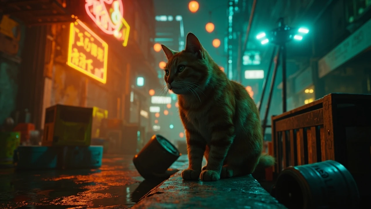 Stray walkthrough: chapter routes, collectibles, and tips