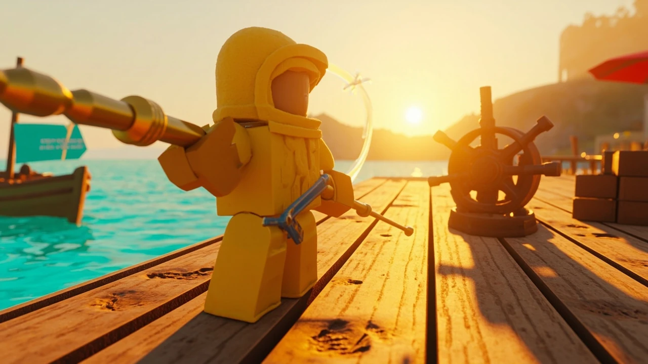 Hazmat Rod in Fish It: how to get it, stats, and price